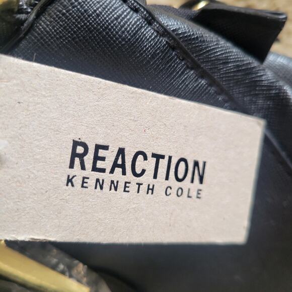 New Kenneth Cole Triple Entry Satchel KN1860/08 Black - Picture 3 of 6